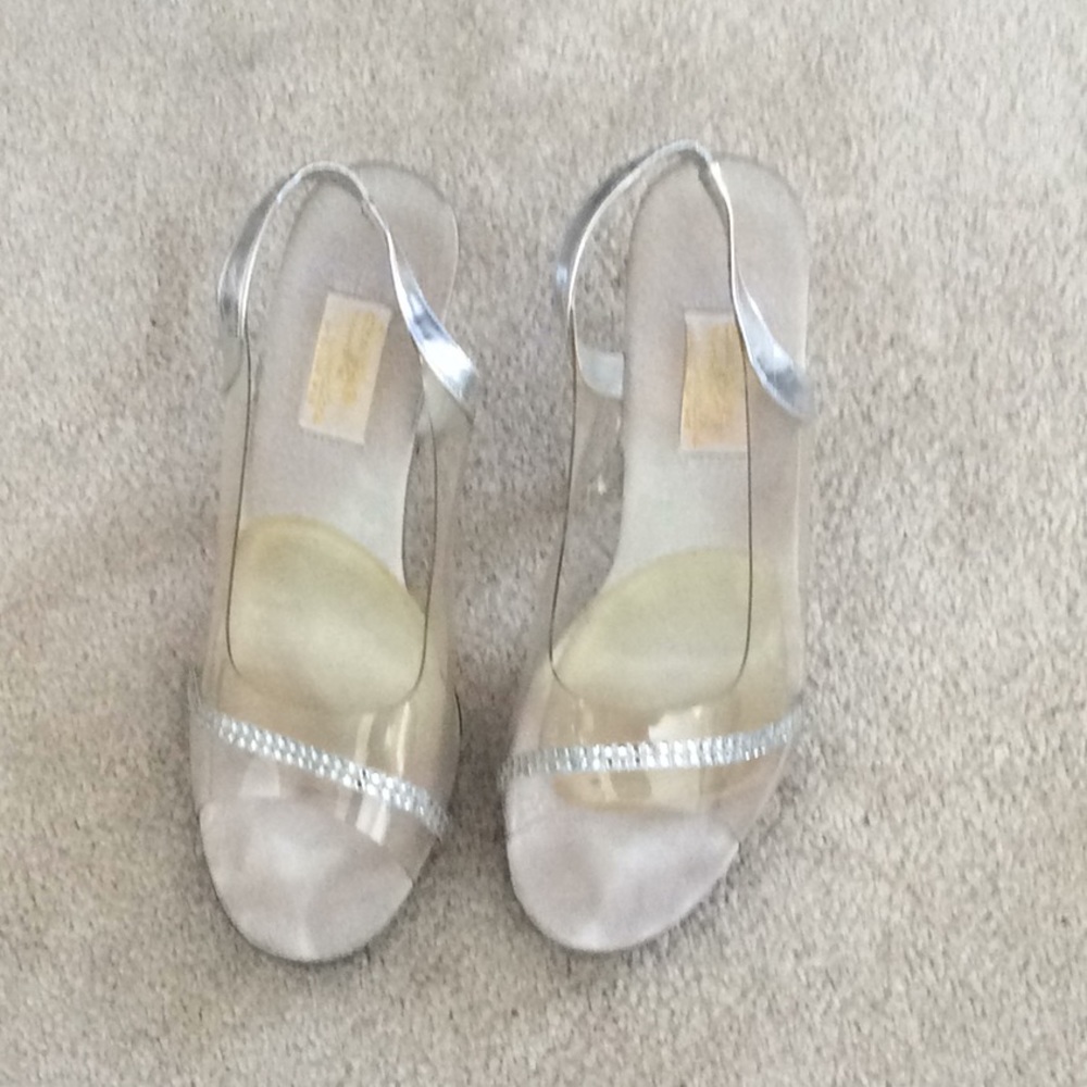 Pageant shoes no longer needed.